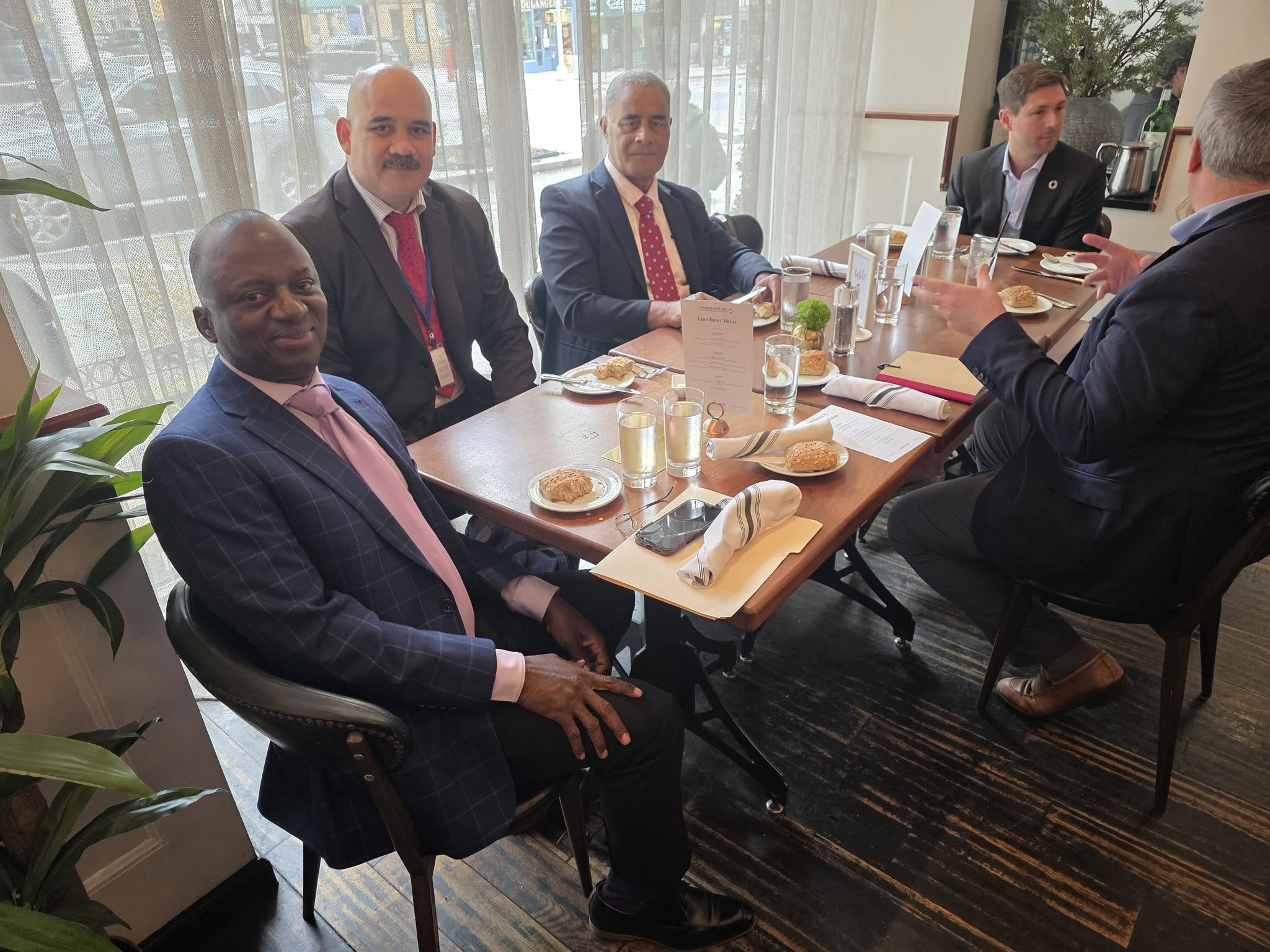 Minister of Education arrives in New York to lead Tonga’s delegation and co-host the Transforming Global Education Summit